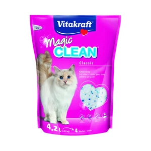 VITAKRAFT Magic clean Arena de sílice para gatos 4,2 l. 1,85 kg.