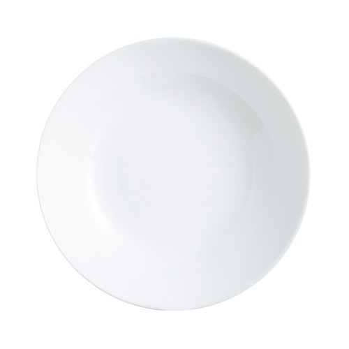 Vajilla completa de 18 piezas, 6 servicios, fabricada en vidrio opal modelo Zelie ARCOPAL