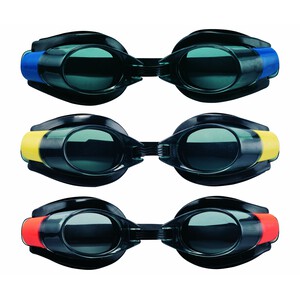 Imagen de Gafas de natación con sistema anti uva, montura de espuma EVA y cinta regulable, Pro Racer,KRAFWIN.