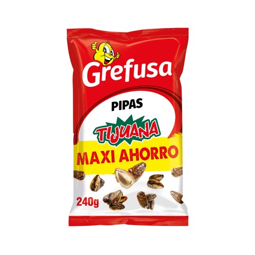 GREFUSA Pipas Tijuana  maxi 240 g.