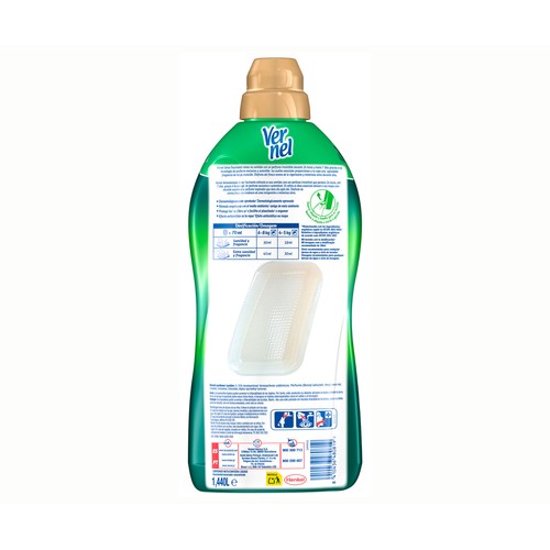 VERNEL Suavizante vernel selva 80 ds 1400 ml