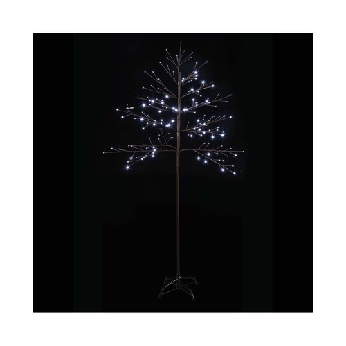 Árbol navidad luz de 180 centímetros con 168 luces led blanco puro, ACTUEL.