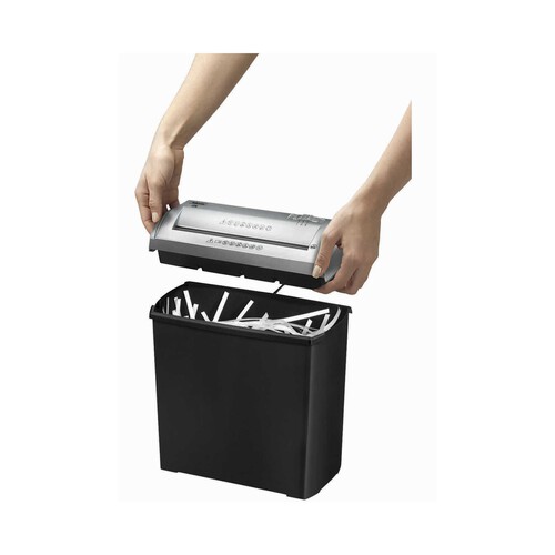 Máquina destructora de papel y documentos, 12 litros, Trito 2S FELLOWES.