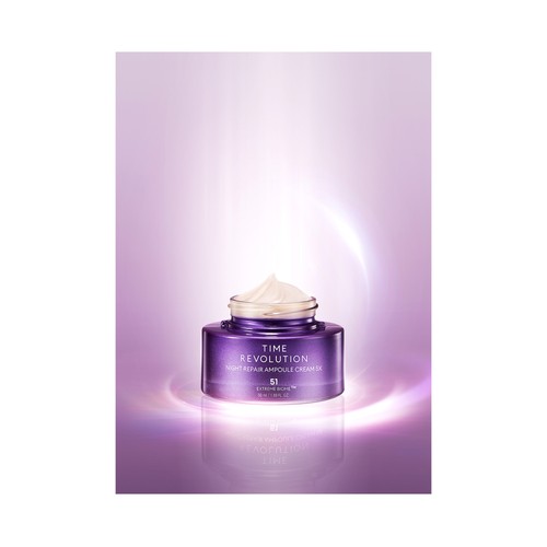 MISSHA Time revolution Crema facial nutritiva y reafirmante 50 ml.