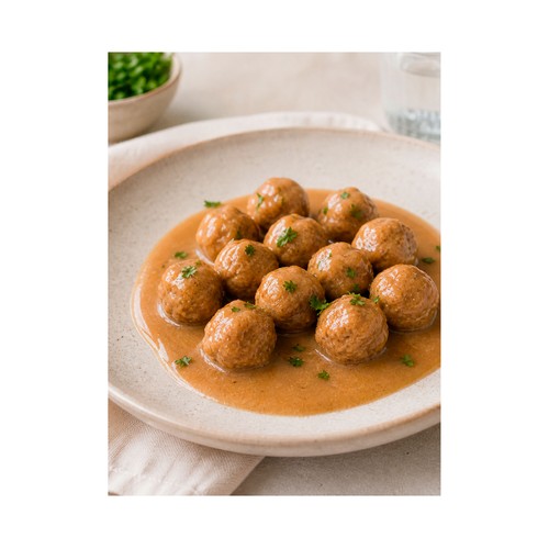 LEDUAN Mini albóndigas de pollo 410 g.