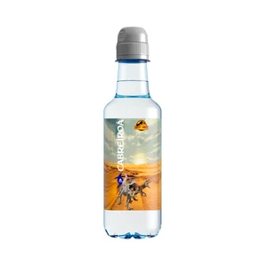 CABREIROA Agua mineral, tapón sport botella de 33 centilitros