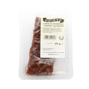 Imagen de PRIETO Membrillo casero con nueces PRIETO 250 g.