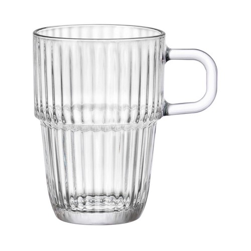 Mug 31.5cl vidrio, modelo Barshine. BORMIOLI