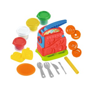 Fábrica de pasta, pasta de Doh para moldear, ONE TWO FUN ALCAMPO.