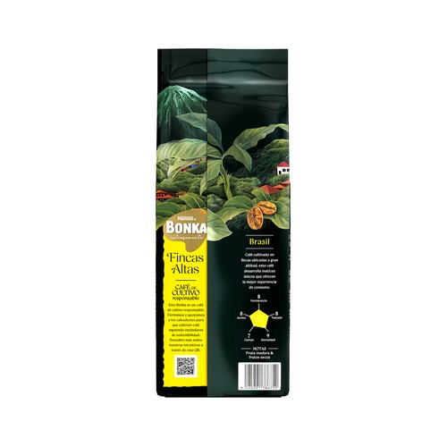 Bonka cafe en grano de Brasil 800 grs