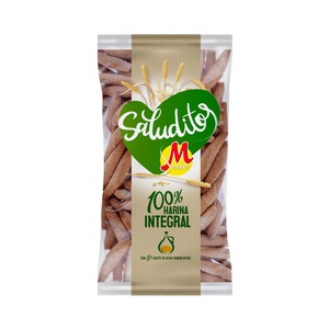 Imagen de MONTI Picos camperos 100% integrales 270 g.