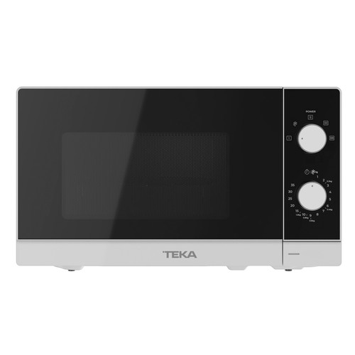 Microondas TEKA MWFS20, color blanco, capacidad 20L, potencia 700W
