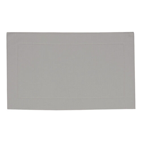 Alcampo Alfombra de baño 100% Algodón 49x80cm ACTUEL