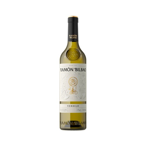 RAMÓN BILBAO  Vino blanco verdejo con D.O. Rueda botella de 75 cl.