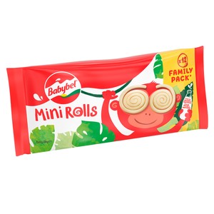 BABYBEL Mini rolls 12 uds. 204 g.