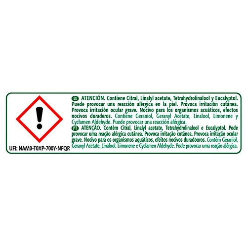 AIR WICK Ambientador eléctrico Nenuco- recambio AIR WICK 19 ml.
