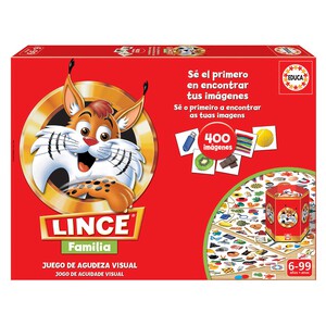 BORRAS Lince Edicion Familia +6 años