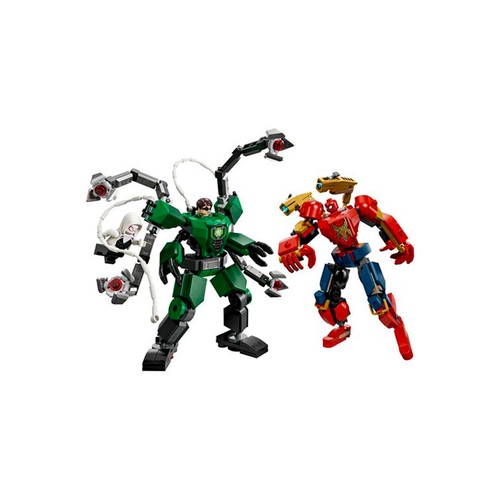 LEGO Super Heroes 76338 Batalla de Armaduras Robóticas: Spider-Man vs. Doc Ock.