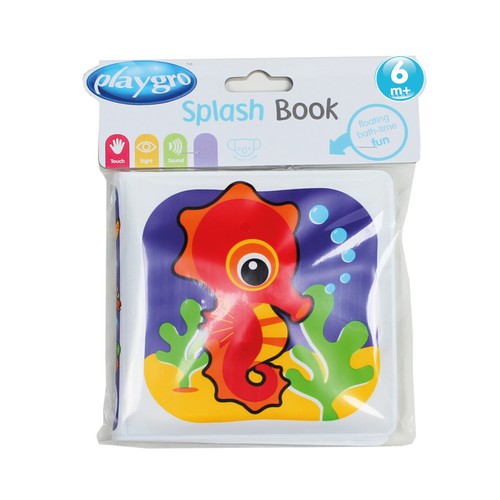 Libro de bebé para el baño PLAYGRO.