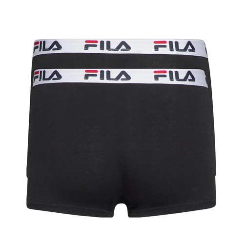 Pack 2 boxer FILA, color negro, talla XXL