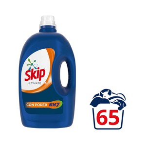 SKIP Detergente líquido con poder KH-7 SKIP ULTIMATE 65 lav