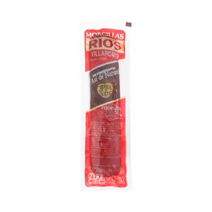 Morcilla de arroz, envasada al vacio
