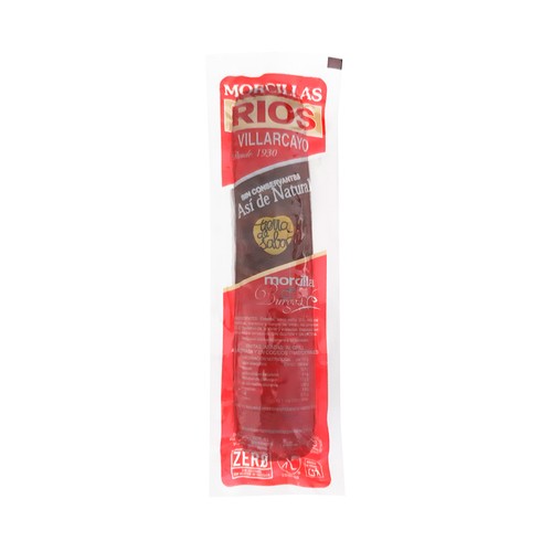 Morcilla de arroz, envasada al vacio RIOS