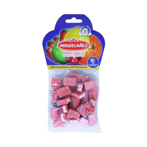 MIGUELAÑEZ Gominolas ladrillo pica dulces bolsa 150 g.