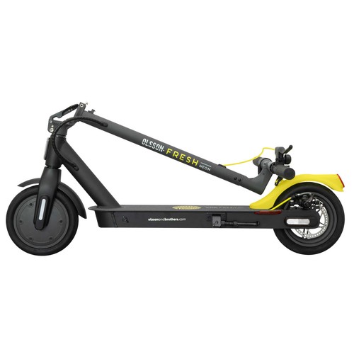Patinete eléctrico OLSSON AND BROTHERS Fresh Neon, 350W, vel max 25km/h, ruedas 8,5, autonomía 25Km.