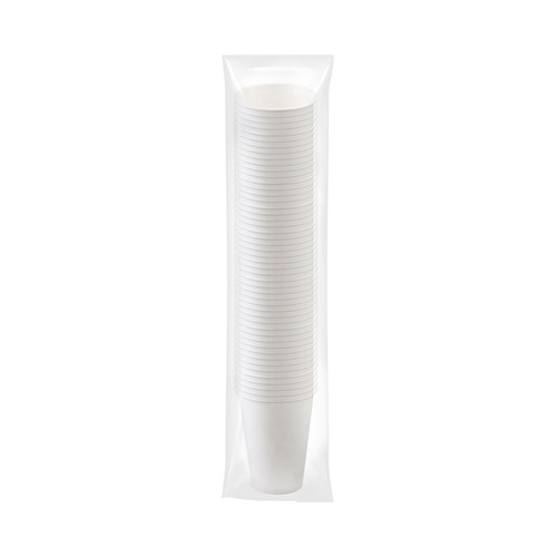 50 vasos cartón de 18CL, PRODUCTO ALCAMPO.