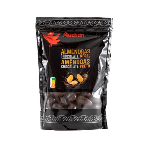 PRODUCTO ALCAMPO Collection Almendras con chocolate negro 150 g.