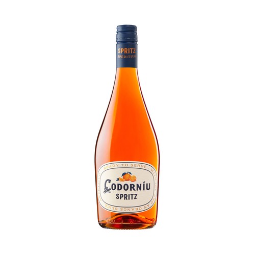 CODORNIU Spritz con alcohol, listo para servir botella 75 cl.