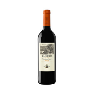 Imagen de EL COTO  Vino tinto crianza con D.O. Ca. Rioja botella de 75 cl.