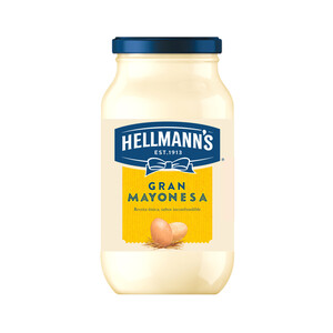 Imagen de HELLMANN'S Mayonesa frasco 440 +10 ml.