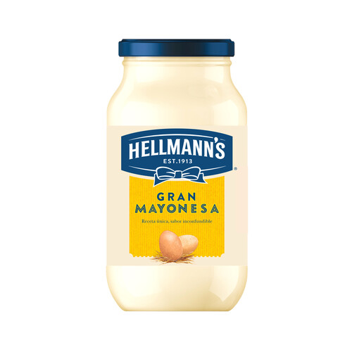 HELLMANN'S Mayonesa frasco 440 +10 ml.