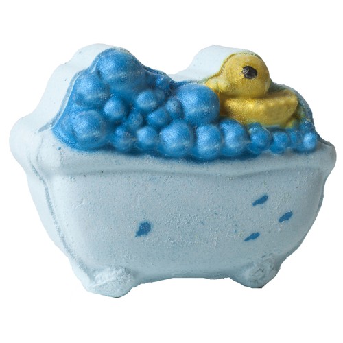 GIRL POWER Bomba de baño con forma de bañera con patito 150 g.