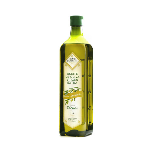 OLIVAR DE SEGURA Aceite de oliva virgen extra botella 1 l.