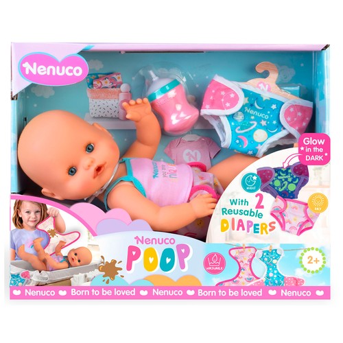 Muñeco bebe NENUCO.