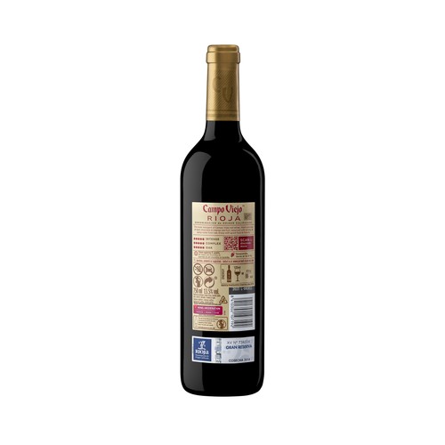 CAMPO VIEJO  Vino tinto gran reserva con D.O. CAMPO VIEJO botella de 75 cl.