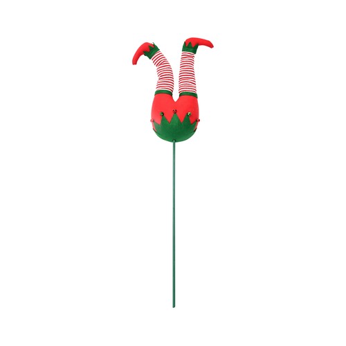 Elfo 71cm tela rojo, ACTUEL.