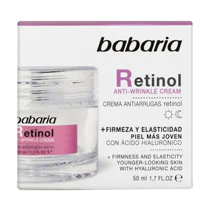 BABARIA Crema facial antiarrugas con Retinol BABARIA Retinol 50 ml.