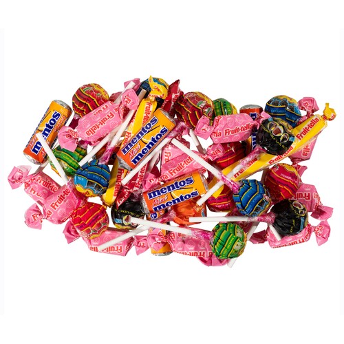 CHUPA CHUPS Caramelos creepy mix 400 g.