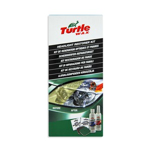 Imagen de Kit restaurador de faros TURTLE WAX.
