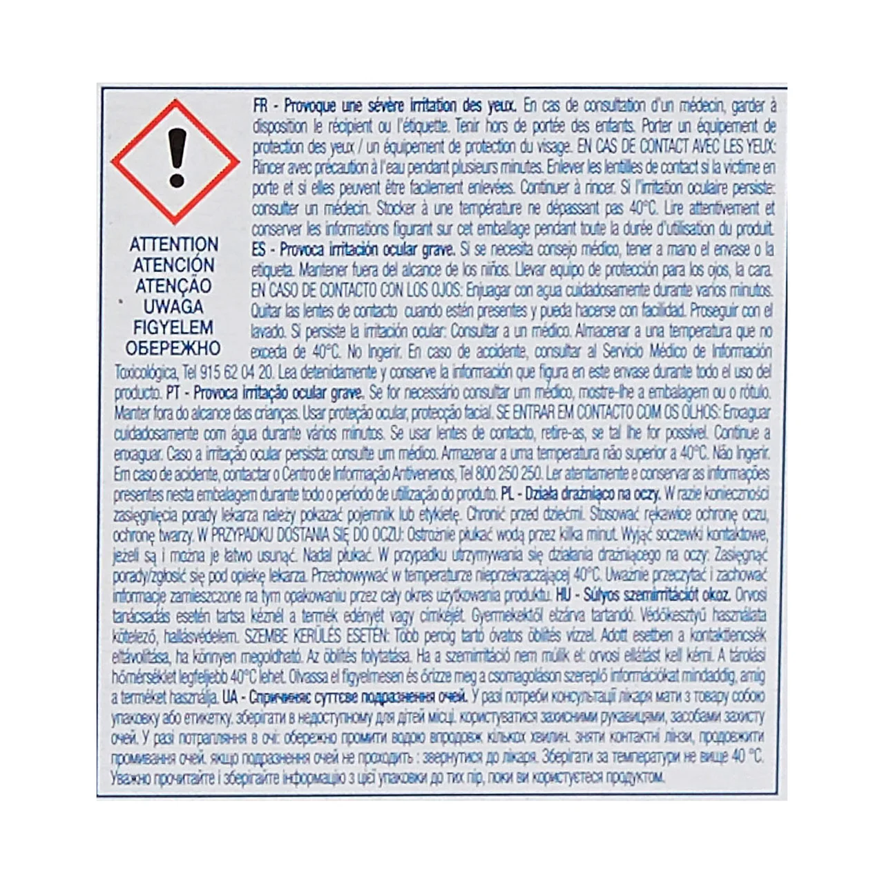 PRODUCTO ECONÓMICO ALCAMPO Detergente para lavavajillas PRODUCTO ECONÓMICO ALCAMPO 50 dosis 500 g.