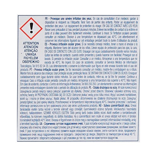 PRODUCTO ECONÓMICO ALCAMPO Detergente para lavavajillas PRODUCTO ECONÓMICO ALCAMPO 50 dosis 500 g.