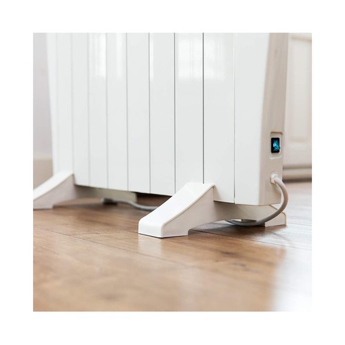 Emisor térmico CECOTEC ReadyWarm 1800 Thermal Connected, Wi-Fi, 1200W, 8 elementos, pantalla Led.