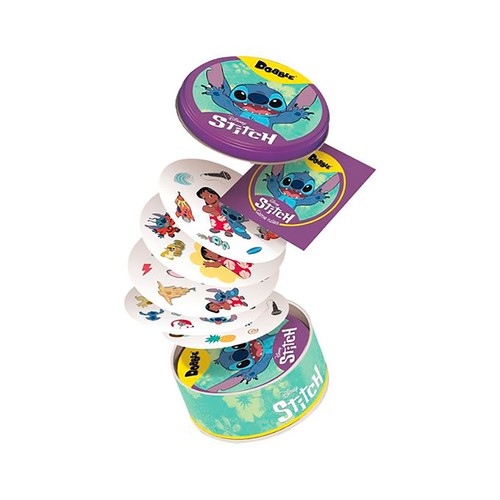 Juego Disney Stitch. DOBBLE
