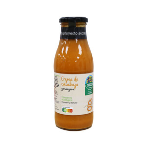 ALCAMPO PRODUCCIÓN CONTROLADA Crema de calabaza ecológica ALCAMPO PRODUCCIÓN CONTROLADA ECOLÓGICO 500 ml.