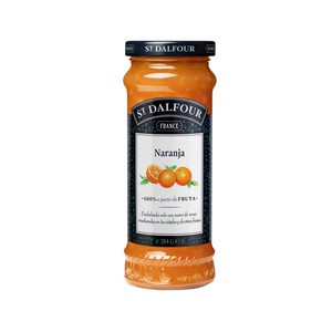 Mermelada de naranja con piel 284 g.