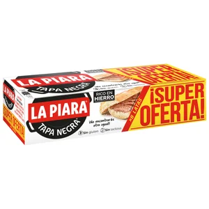 LA PIARA Paté Tapa Negra 6 x 75 g